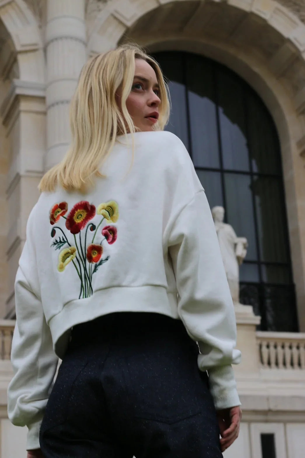 "Vivaldi!" Collection limited edition Sweat-shirt【Coquelicots】 - aLORS online store