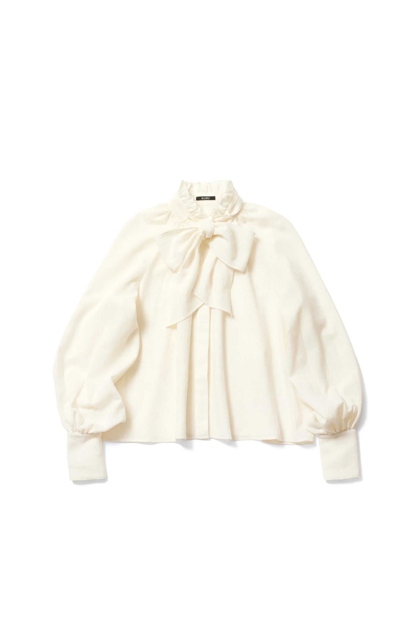 Blouse à volants et nœud papillon "Lilly"　 - aLORS online store