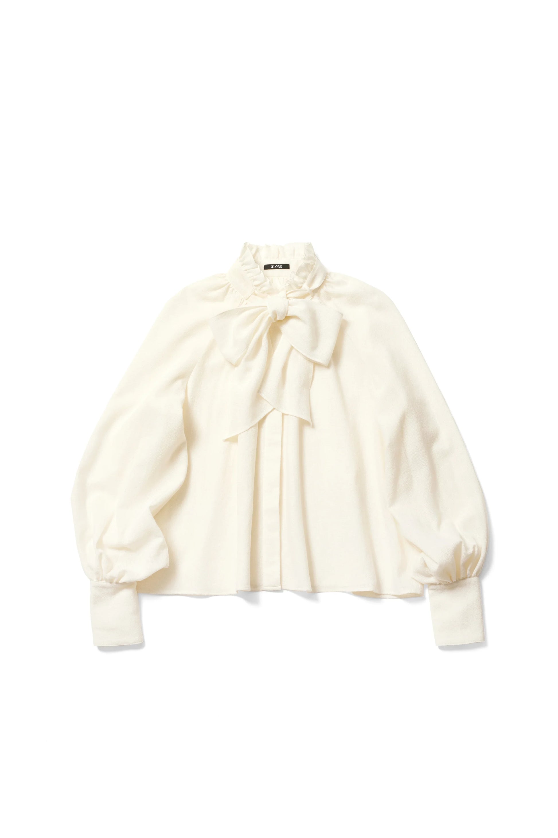 Blouse à volants et nœud papillon "Lilly"　 - aLORS online store