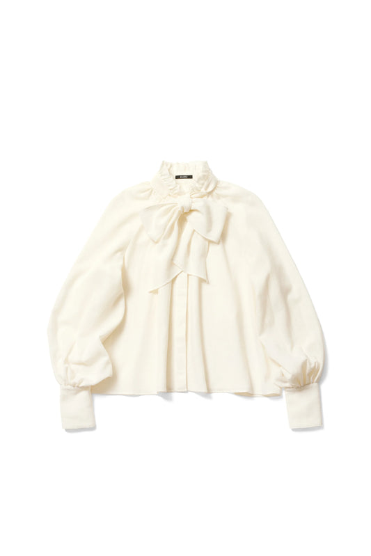 Blouse à volants et nœud papillon "Lilly"　 - aLORS online store