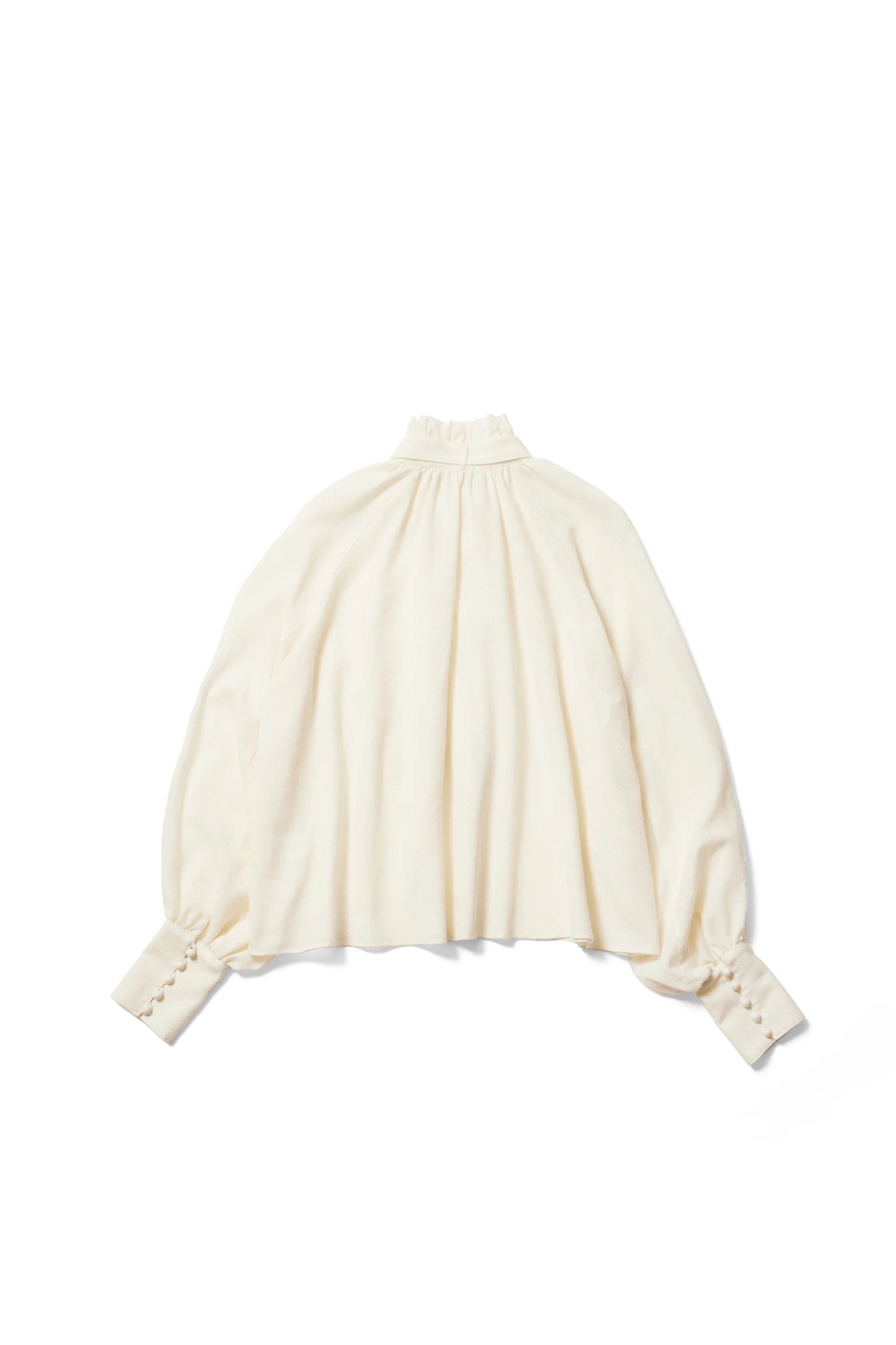 Blouse à volants et nœud papillon "Lilly"　 - aLORS online store