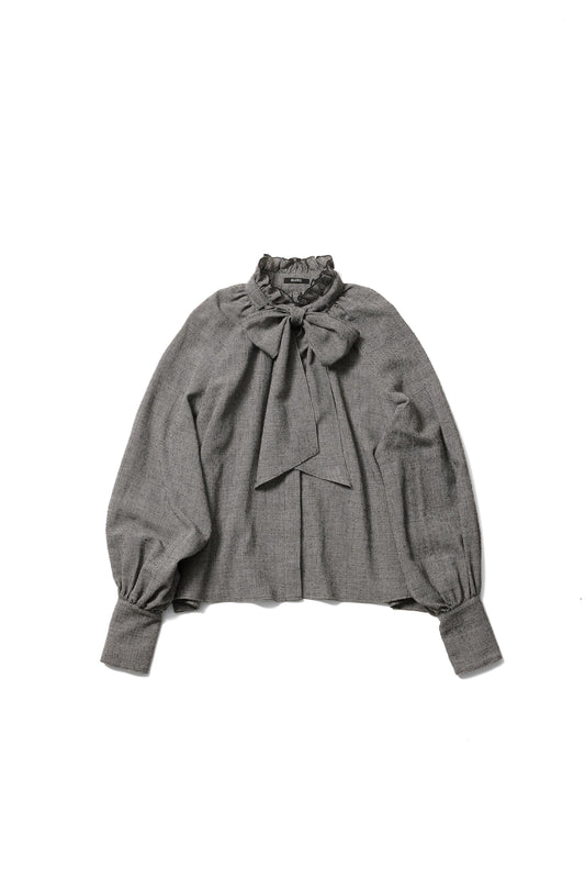 Blouse à volants et nœud papillon "Lilly"　 - aLORS online store