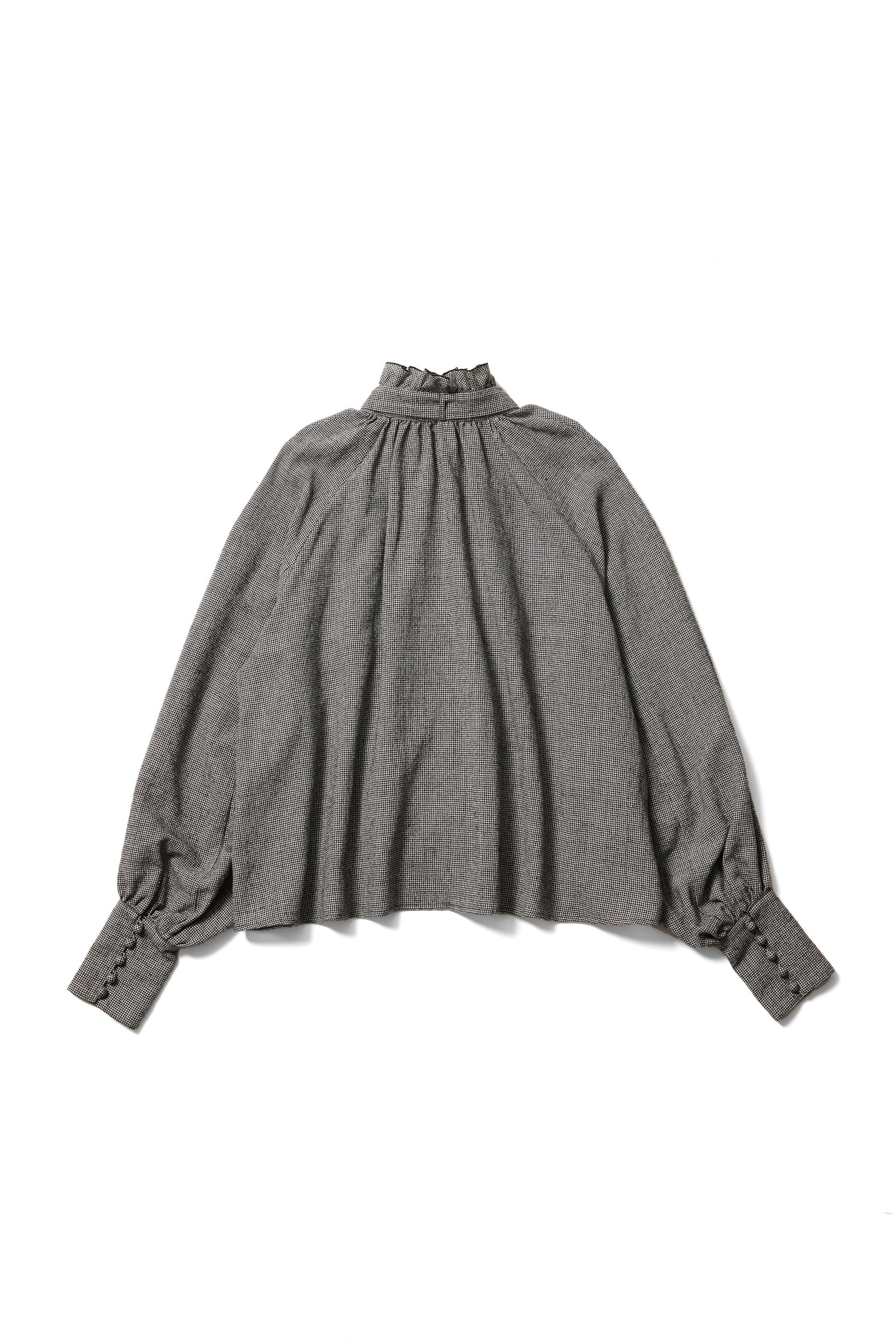 Blouse à volants et nœud papillon "Lilly"　 - aLORS online store