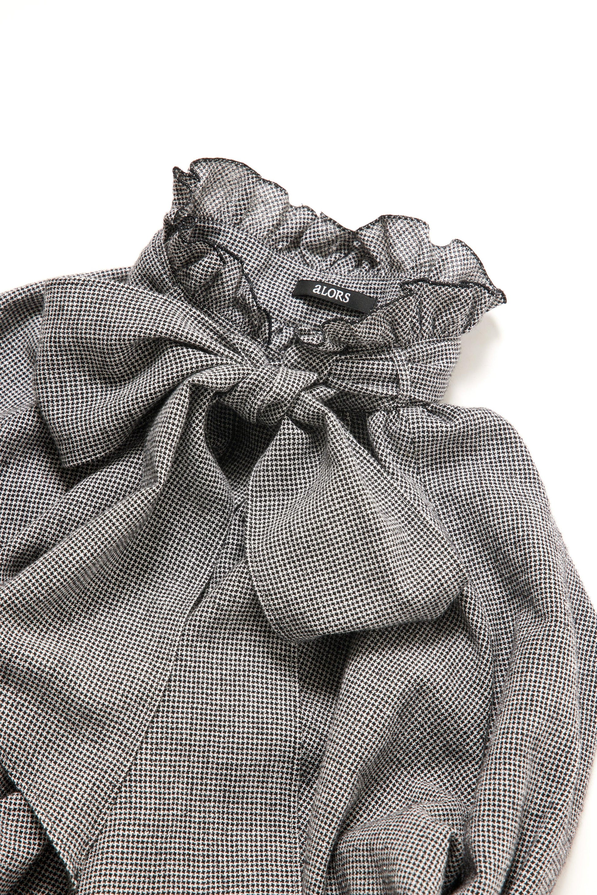 Blouse à volants et nœud papillon "Lilly"　 - aLORS online store