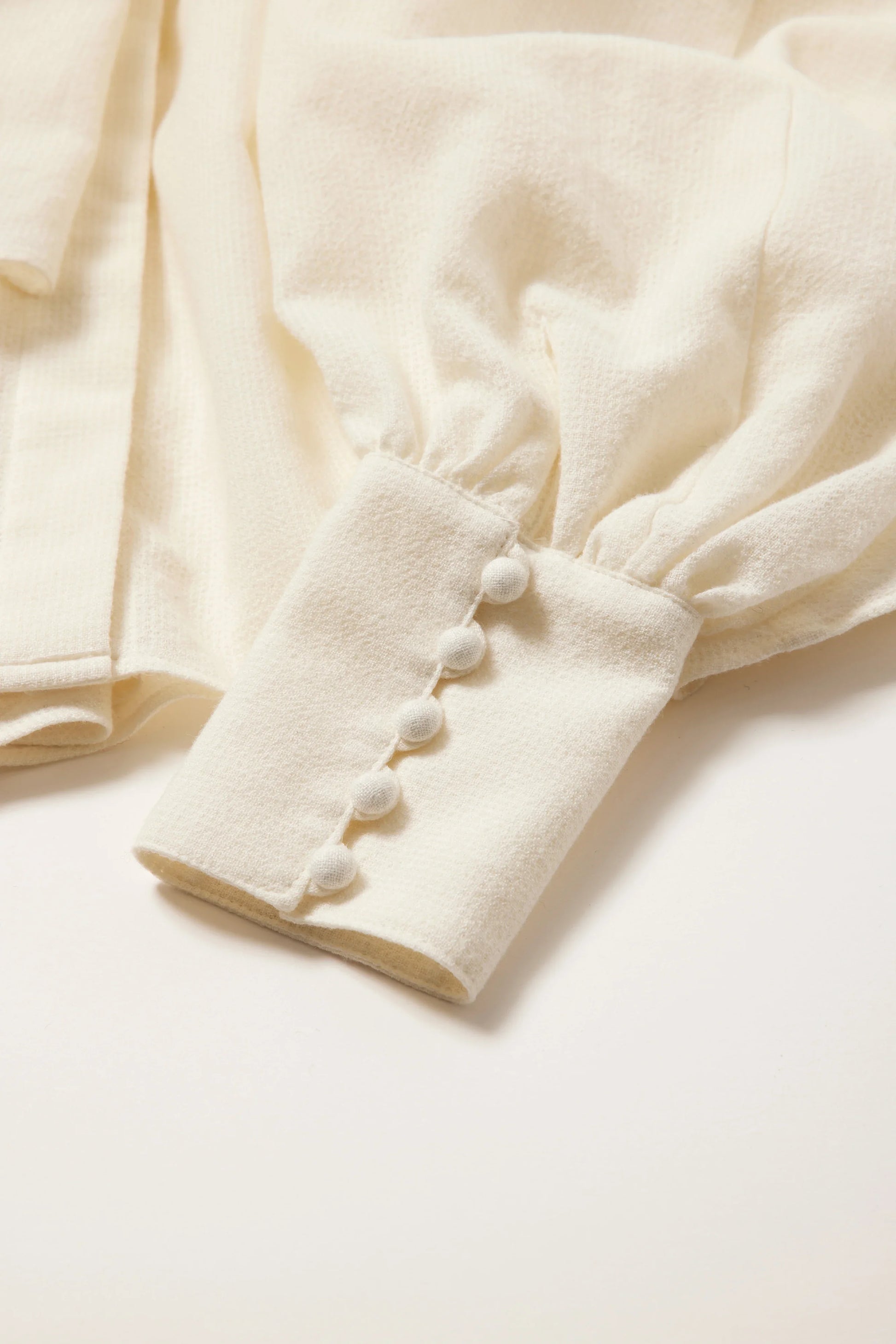 Blouse à volants et nœud papillon "Lilly"　 - aLORS online store