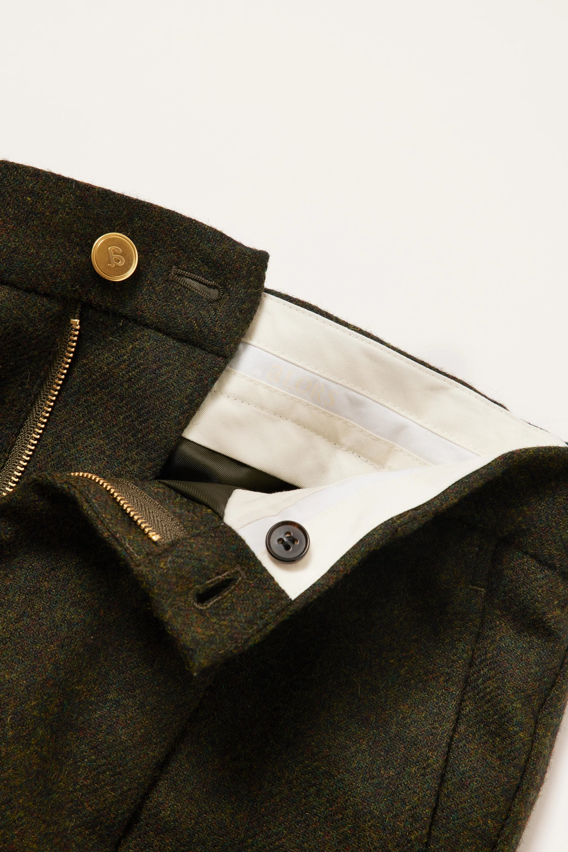 Pantalon fuselé en tweed MOON "Bonnie" - aLORS online store