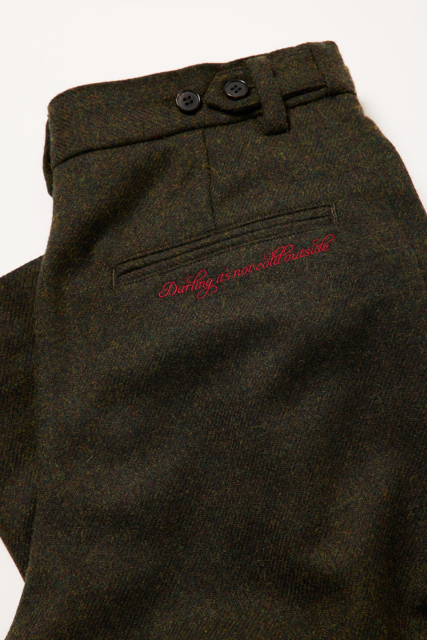 Pantalon fuselé en tweed MOON "Bonnie" - aLORS online store