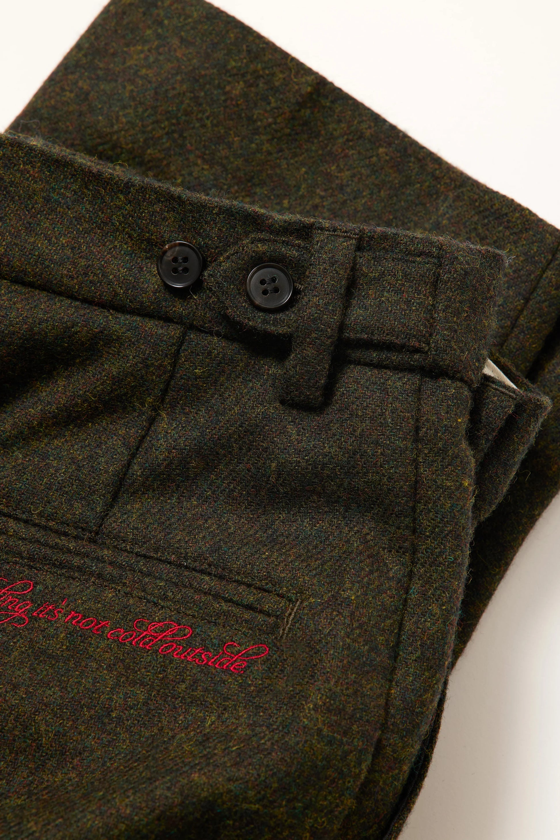 Pantalon fuselé en tweed MOON "Bonnie" - aLORS online store