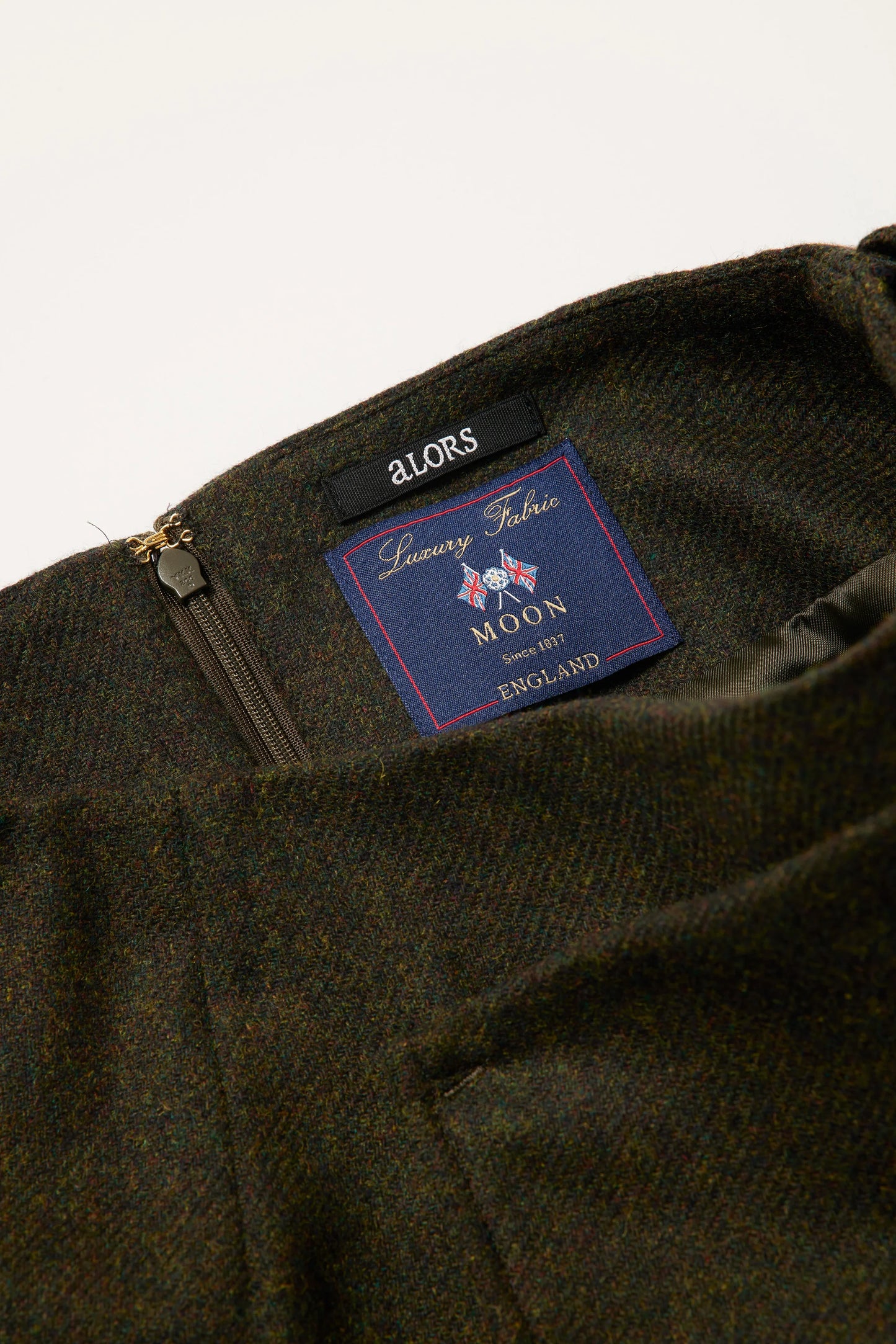 Jupe en tweed MOON "Bonnie" - aLORS online store