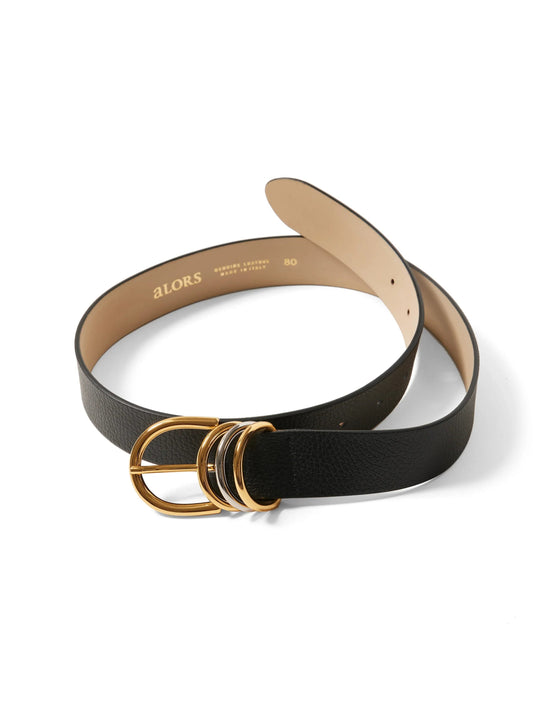 Cintura "Anello di enigma" Nero(ブラック) - aLORS online store