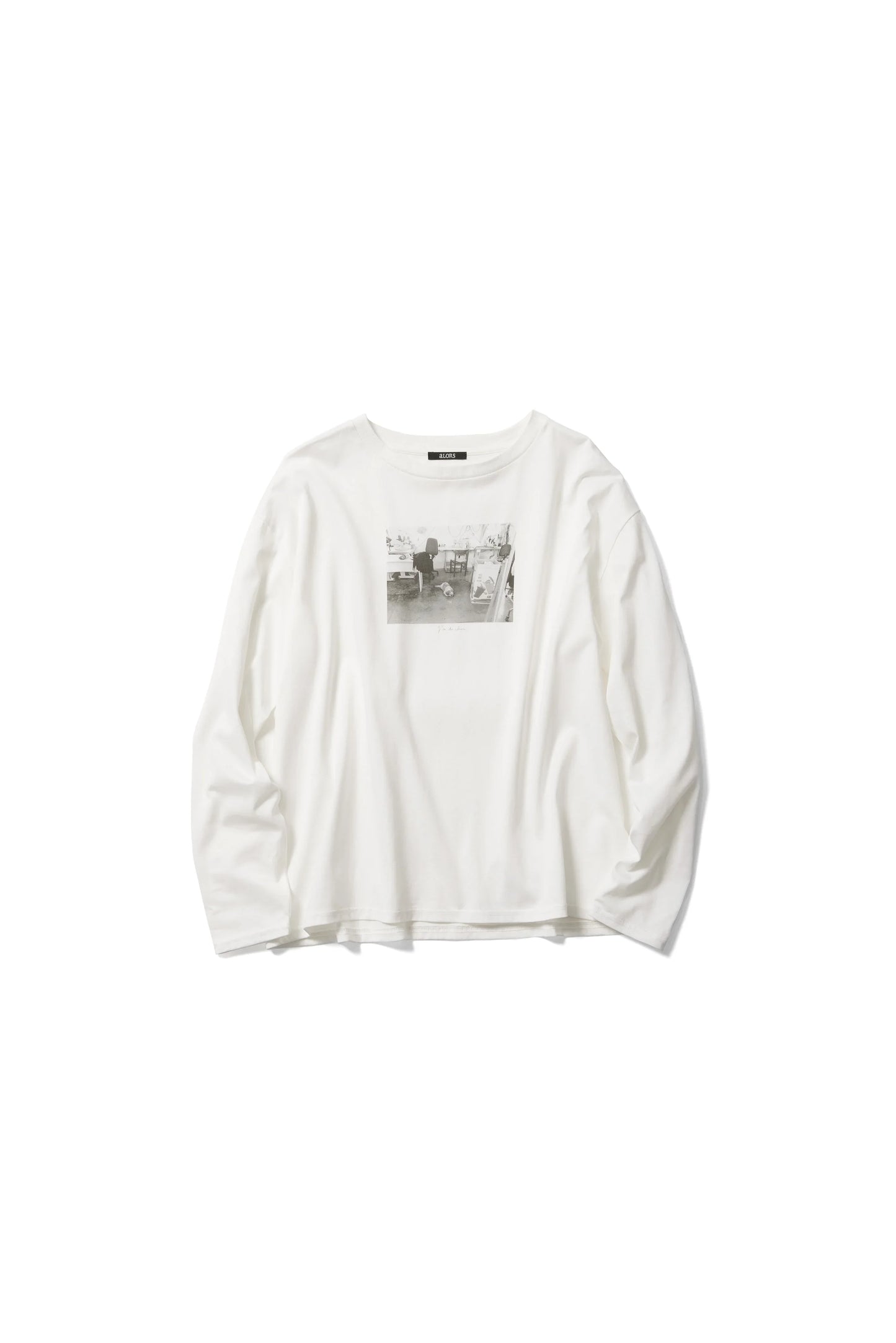 T-shirt à manches longues 【J'ai du chien】 - aLORS online store