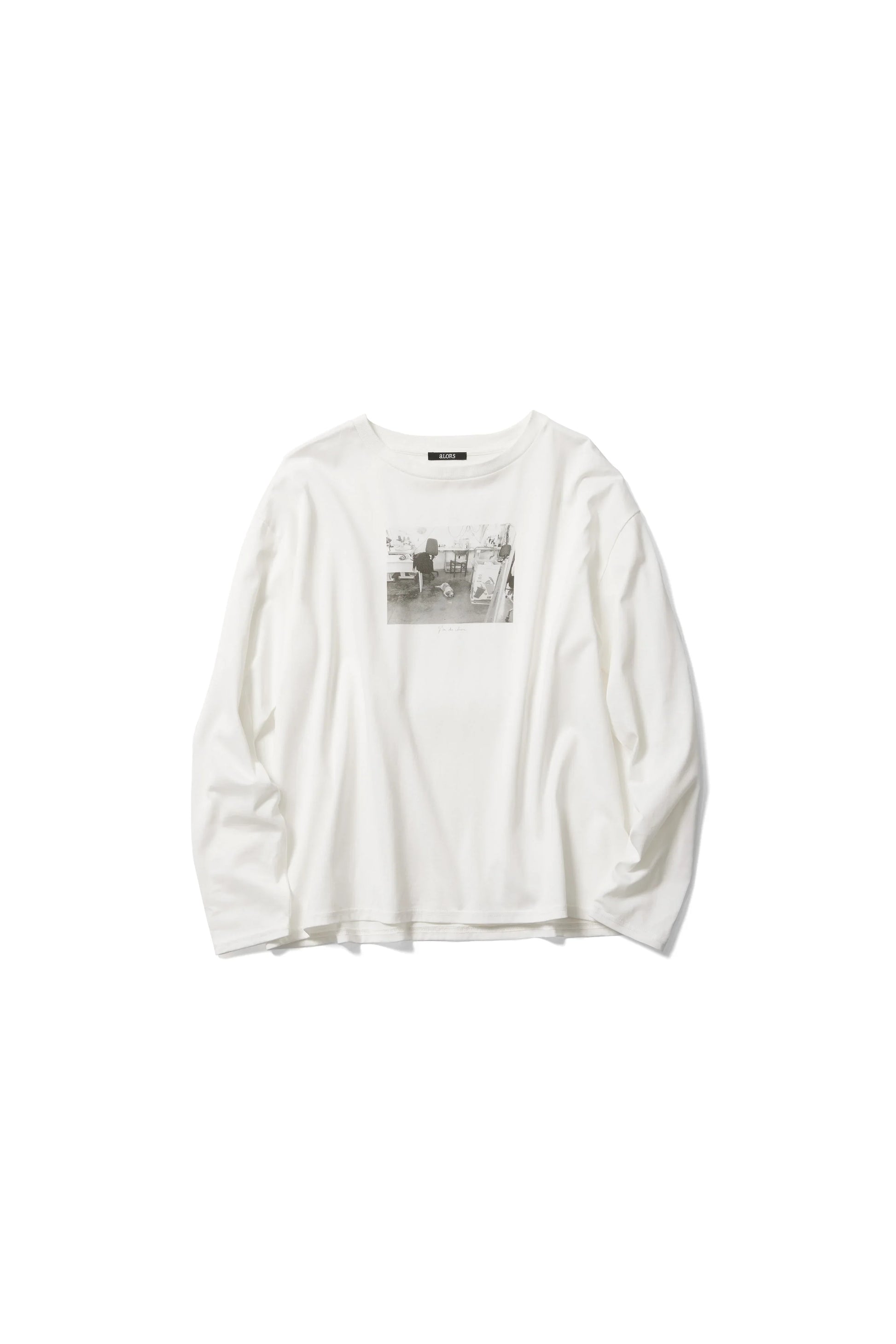 T-shirt à manches longues 【J'ai du chien】 - aLORS online store