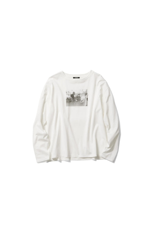 T-shirt à manches longues 【J'ai du chien】 - aLORS online store