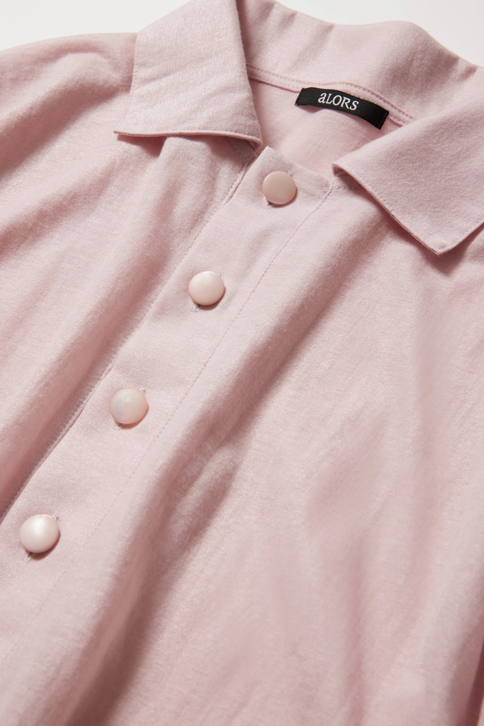 Polo shirt【Nectar】 Figue - aLORS online store