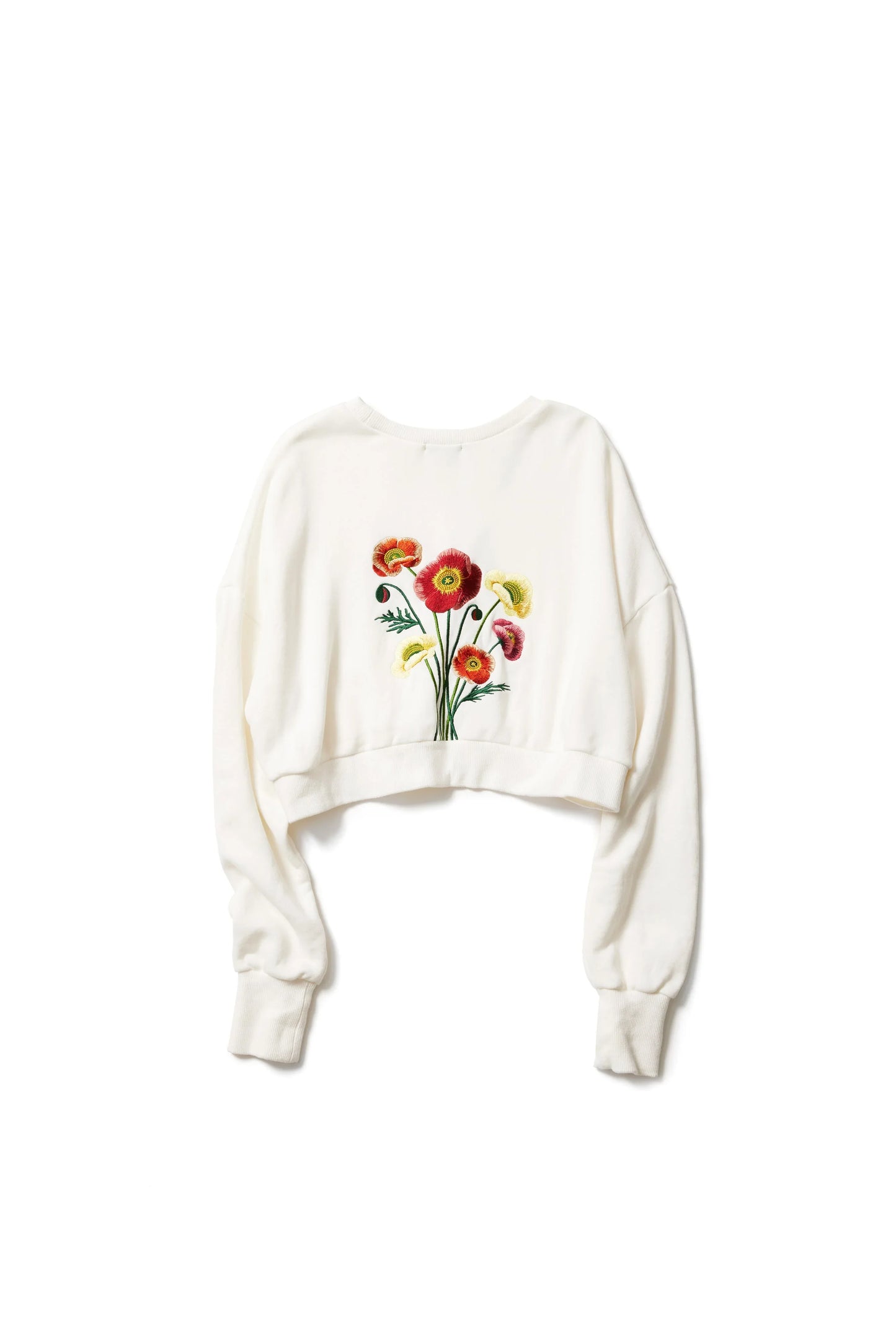 "Vivaldi!" Collection limited edition Sweat-shirt【Coquelicots】 - aLORS online store