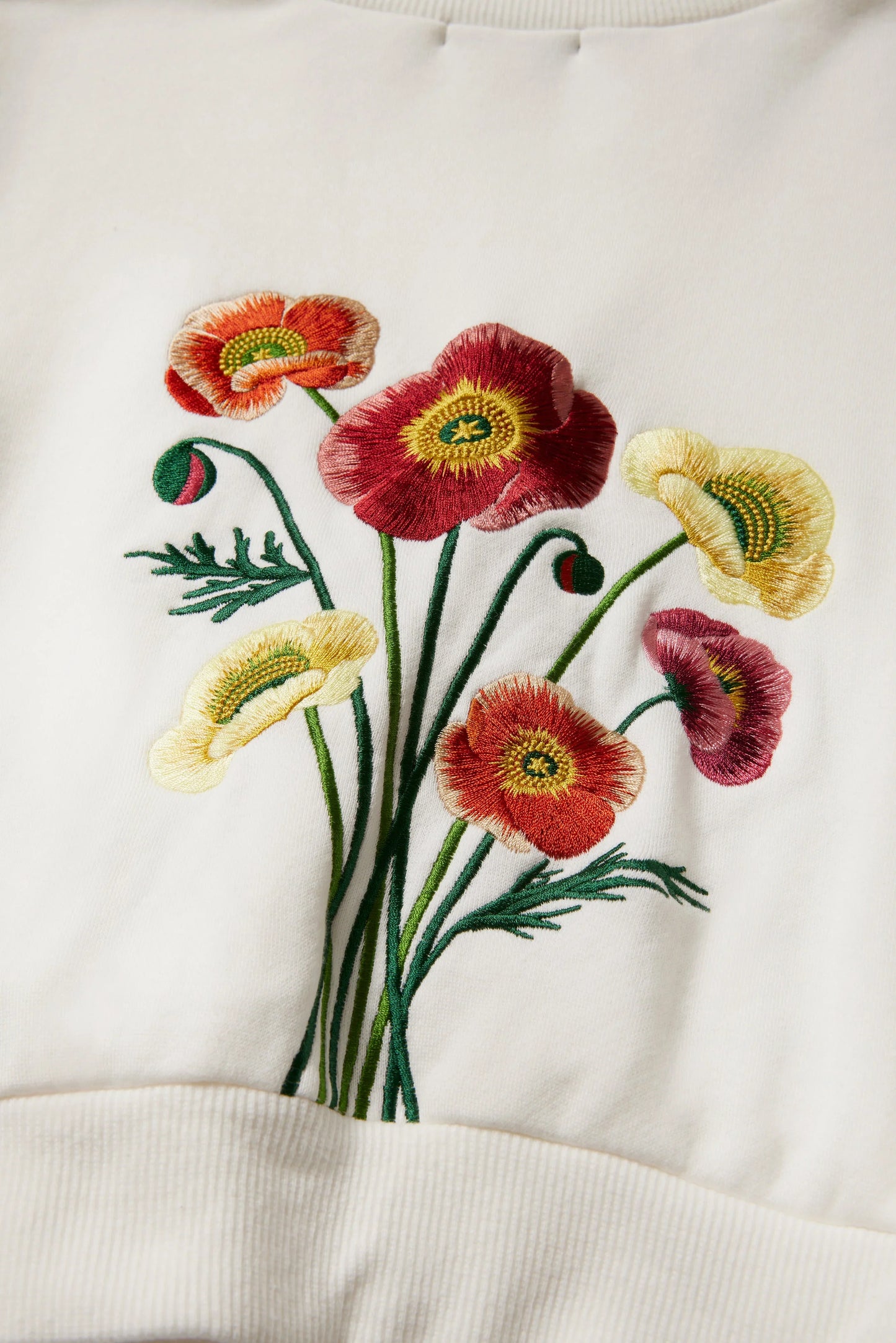 "Vivaldi!" Collection limited edition Sweat-shirt【Coquelicots】 - aLORS online store