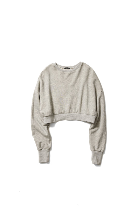 Sweat-shirt   【Doux】 グレー