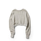 Sweat-shirt   【Doux】 グレー