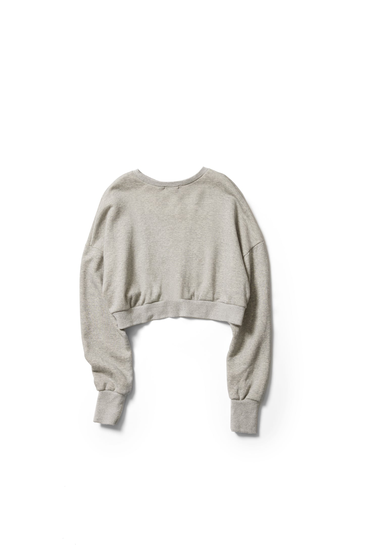 Sweat-shirt   【Doux】 グレー