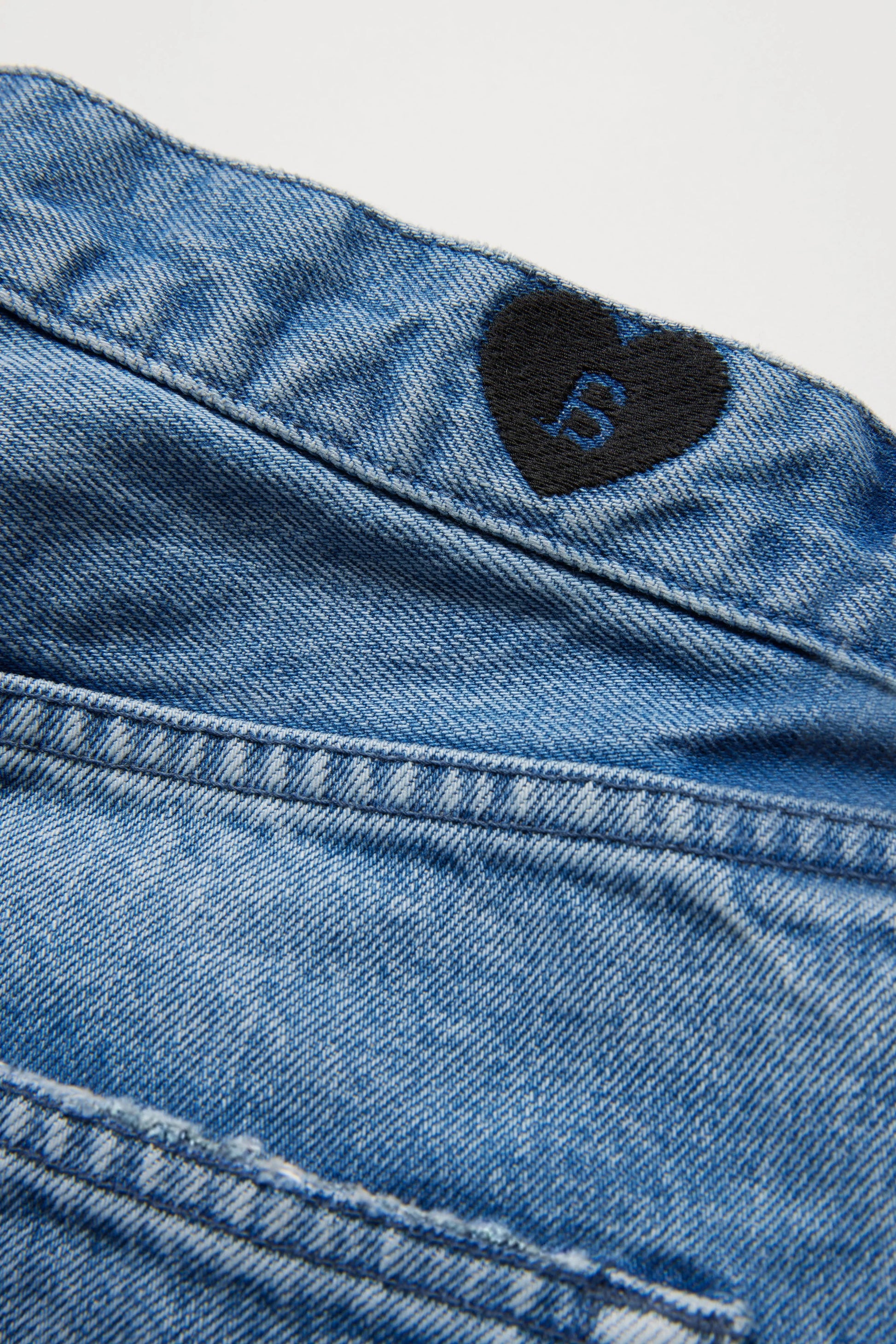 【Jean a】Bleu clair　 - aLORS online store