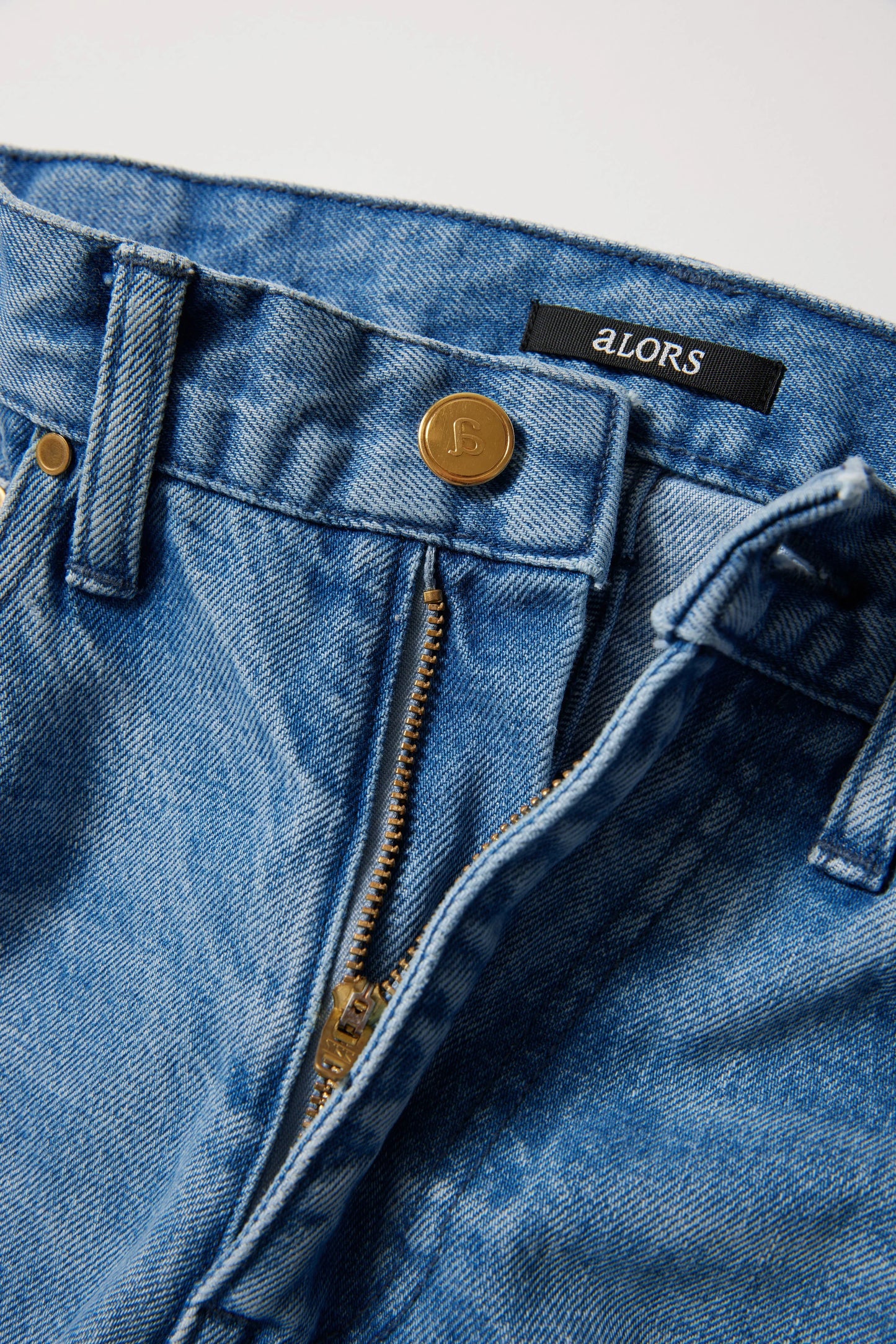 【Jean a】Bleu clair　 - aLORS online store