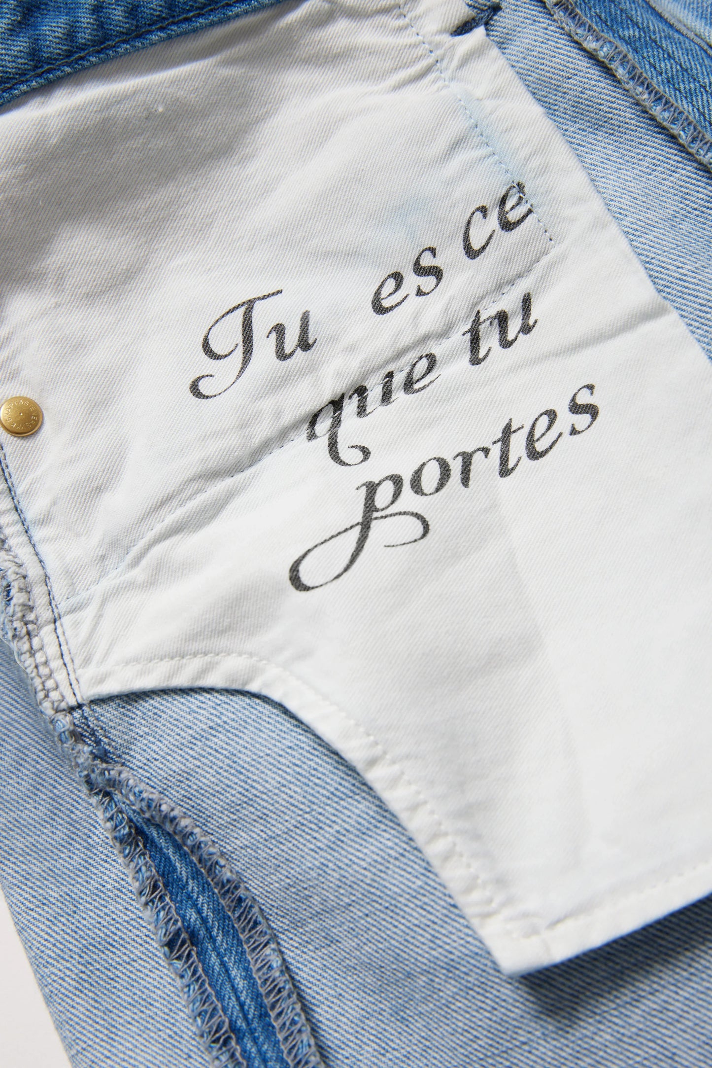 【Jean a】Bleu clair　 - aLORS online store