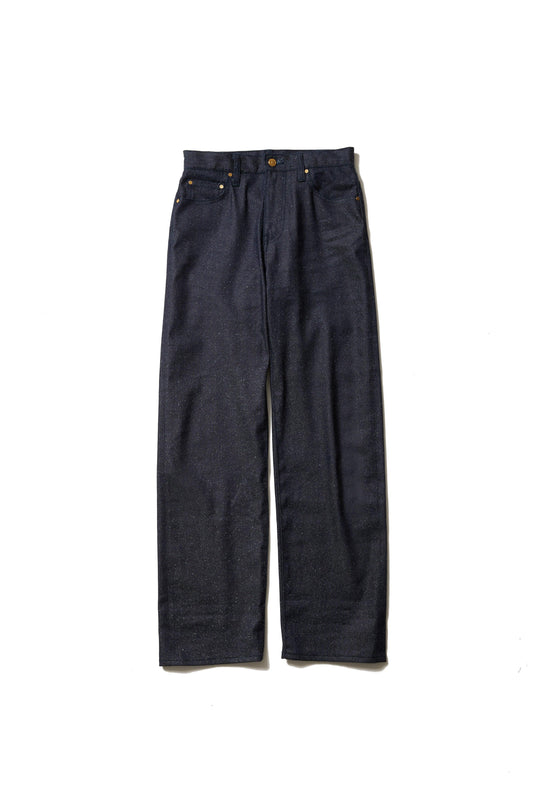 【Jean a】Indigo sucre glace　 - aLORS online store