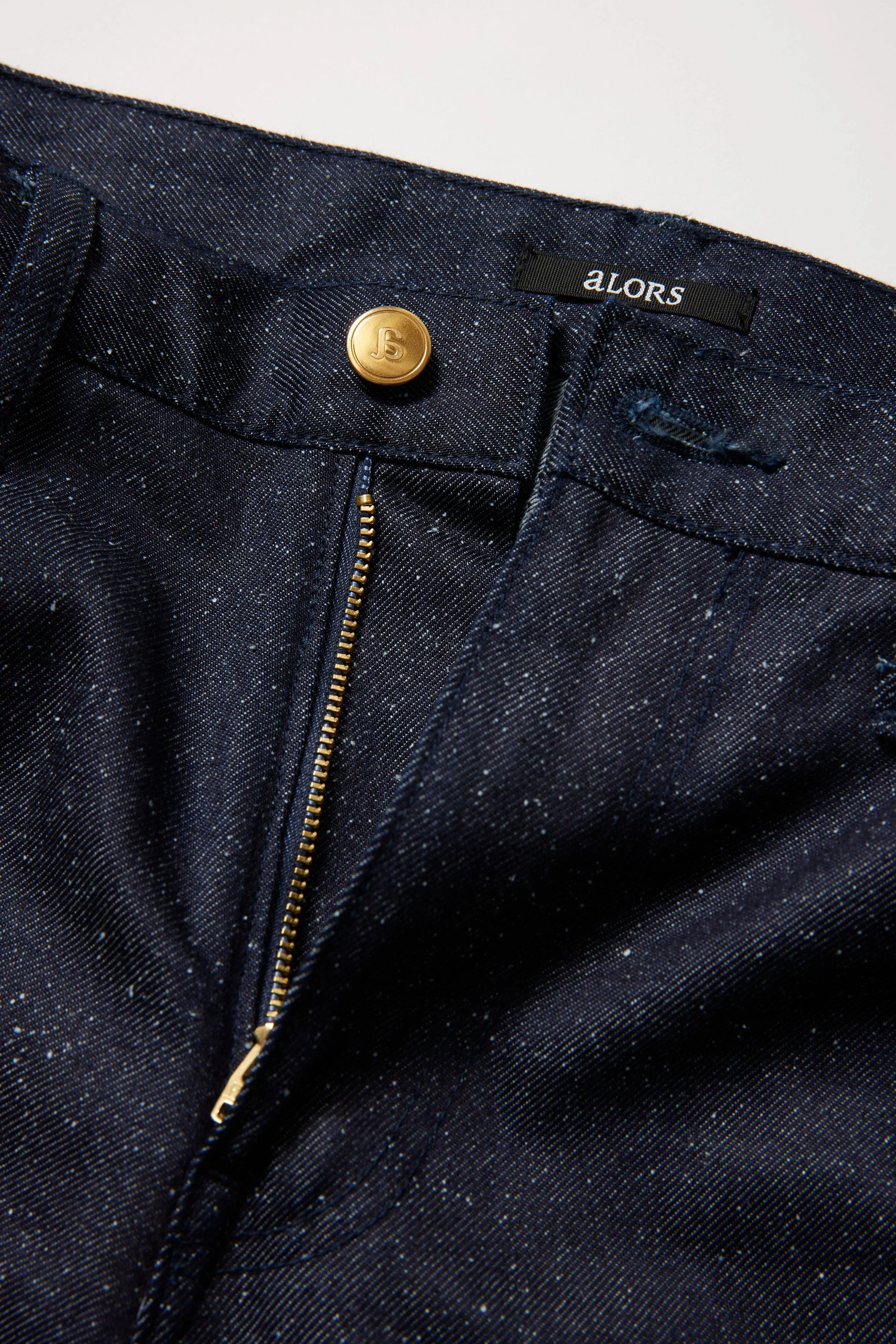 【Jean a】Indigo sucre glace　 - aLORS online store