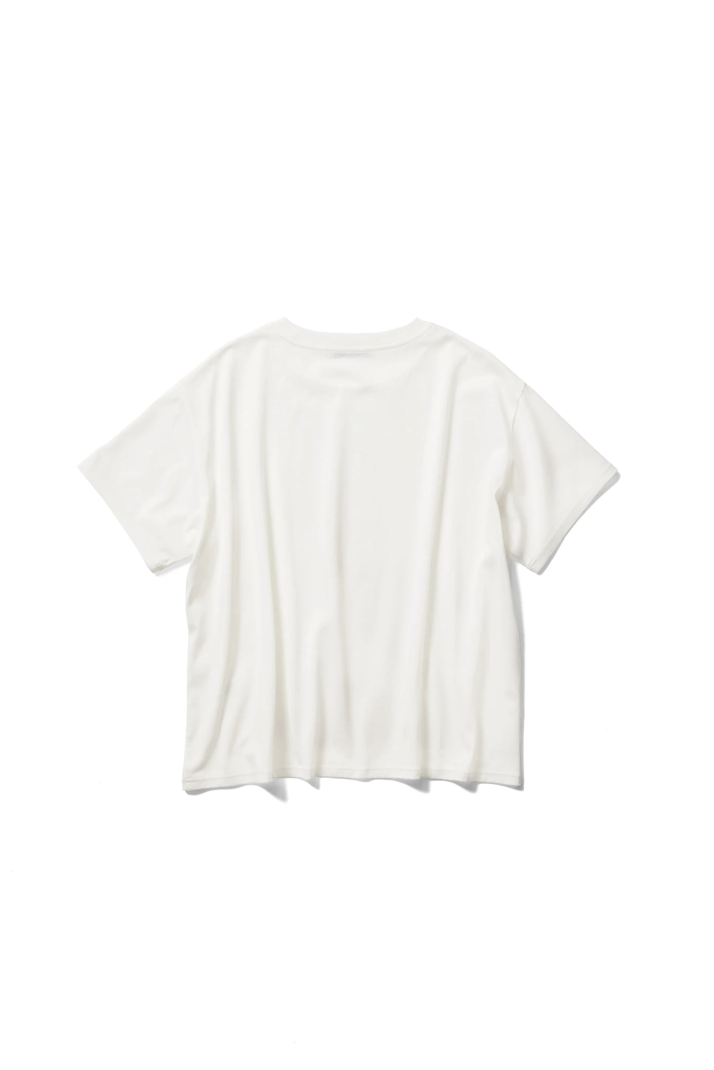 T-shirt à manches courtes 【a】ホワイト - aLORS online store