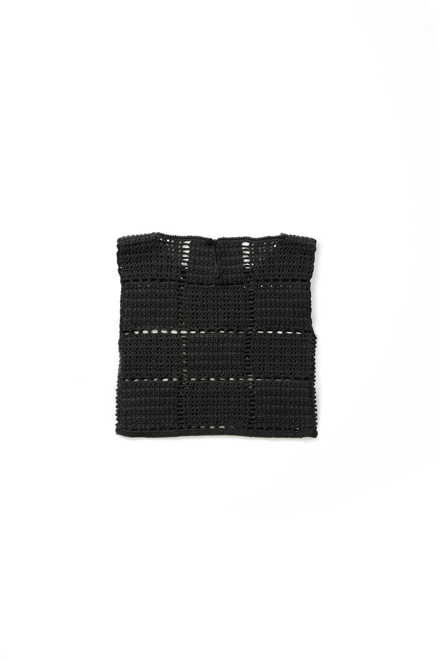 Haut en macramé Cocinelle - aLORS online store