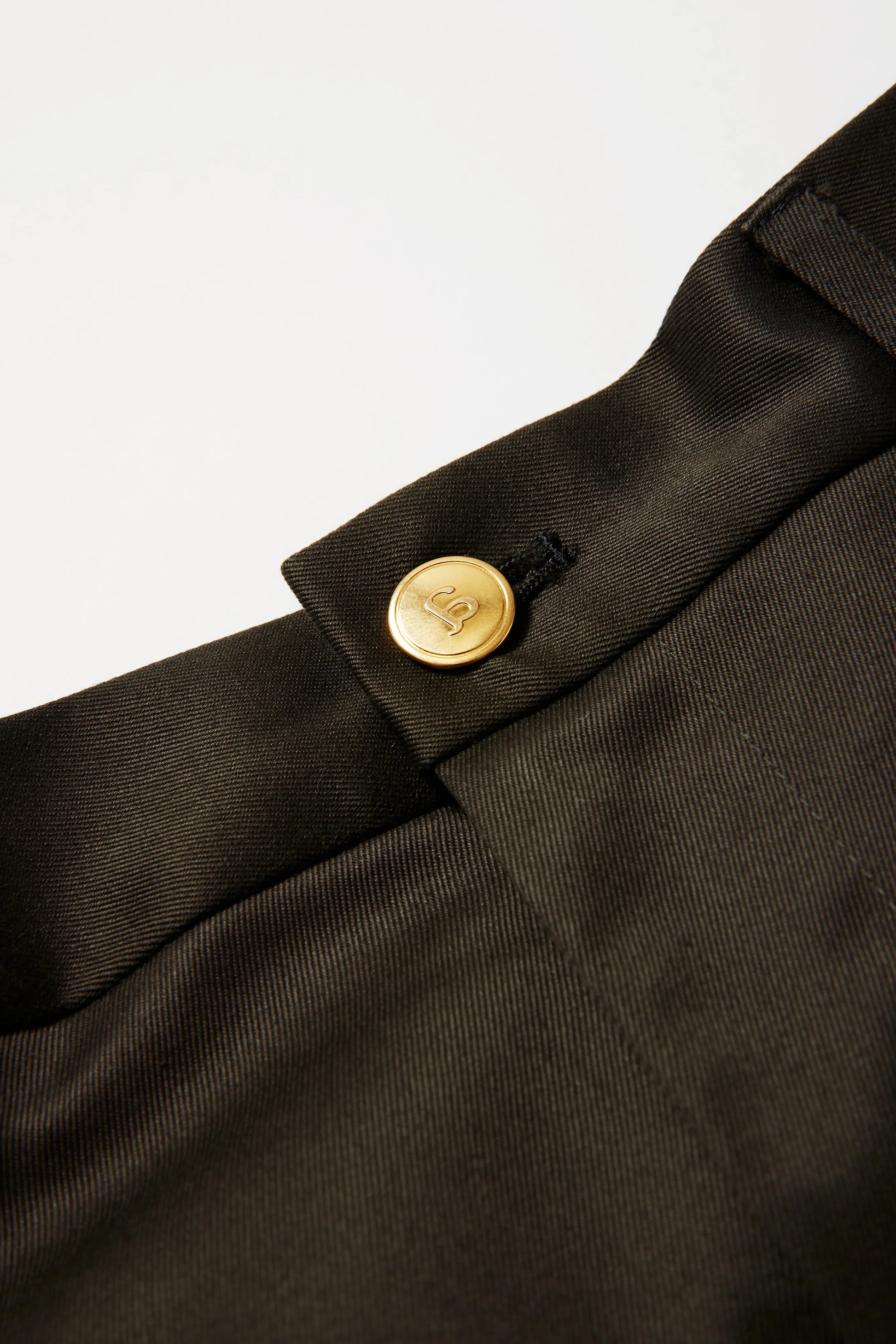 Pantalon chino 【a】ダークエスプレッソカーキ - aLORS online store