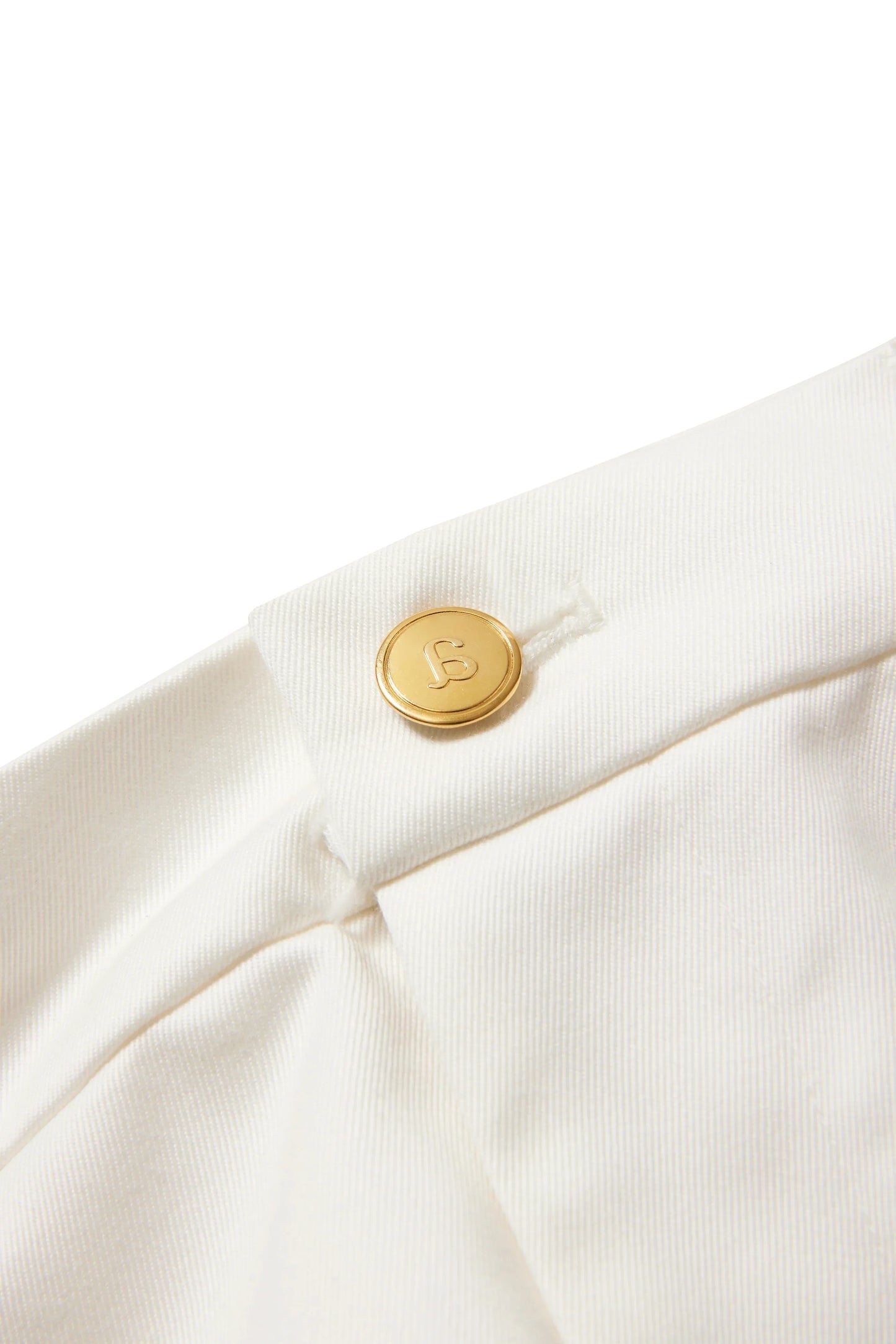 Pantalon chino 【a】ホワイト - aLORS online store