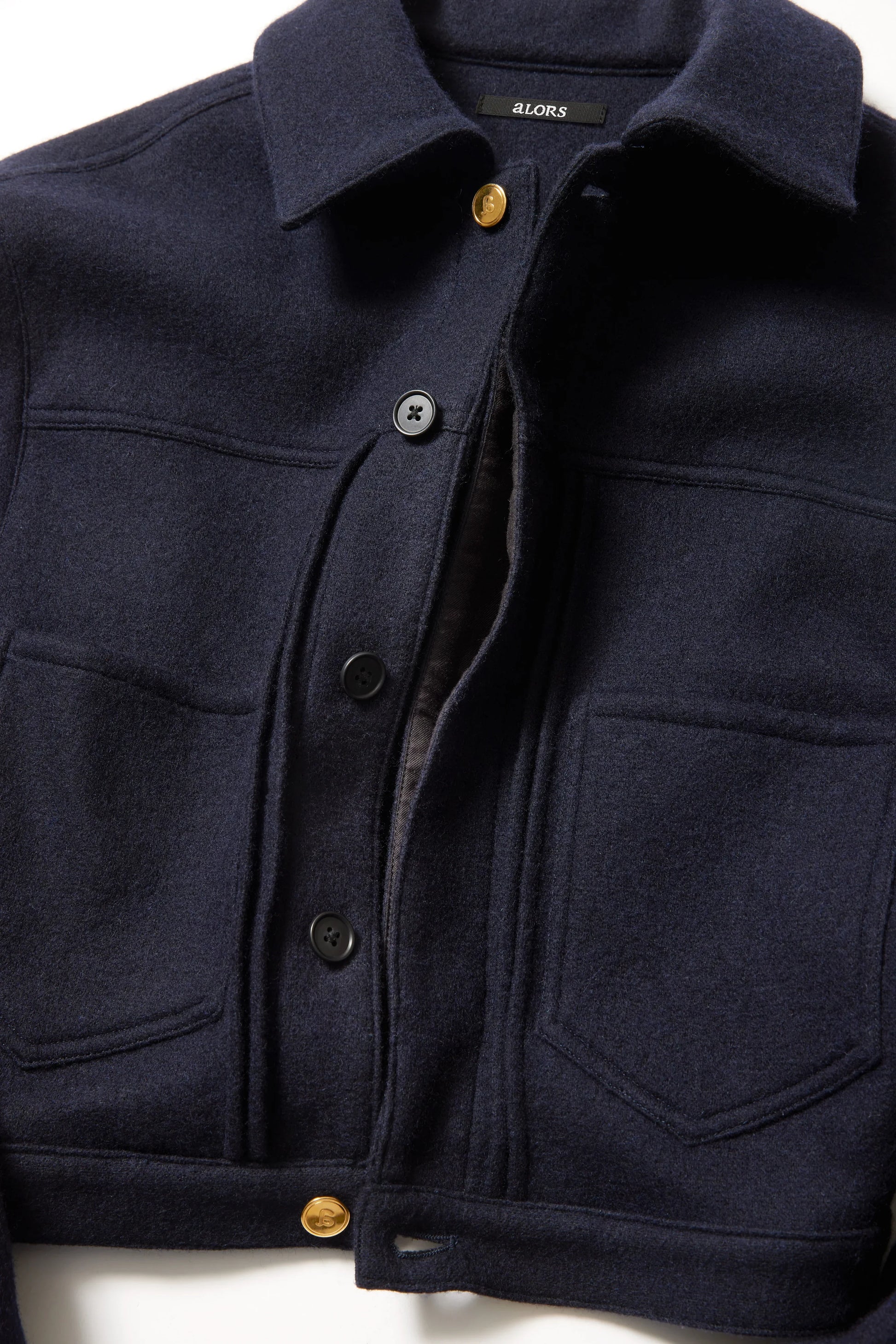 Bomber cardigan en tricot Cordelia - aLORS online store