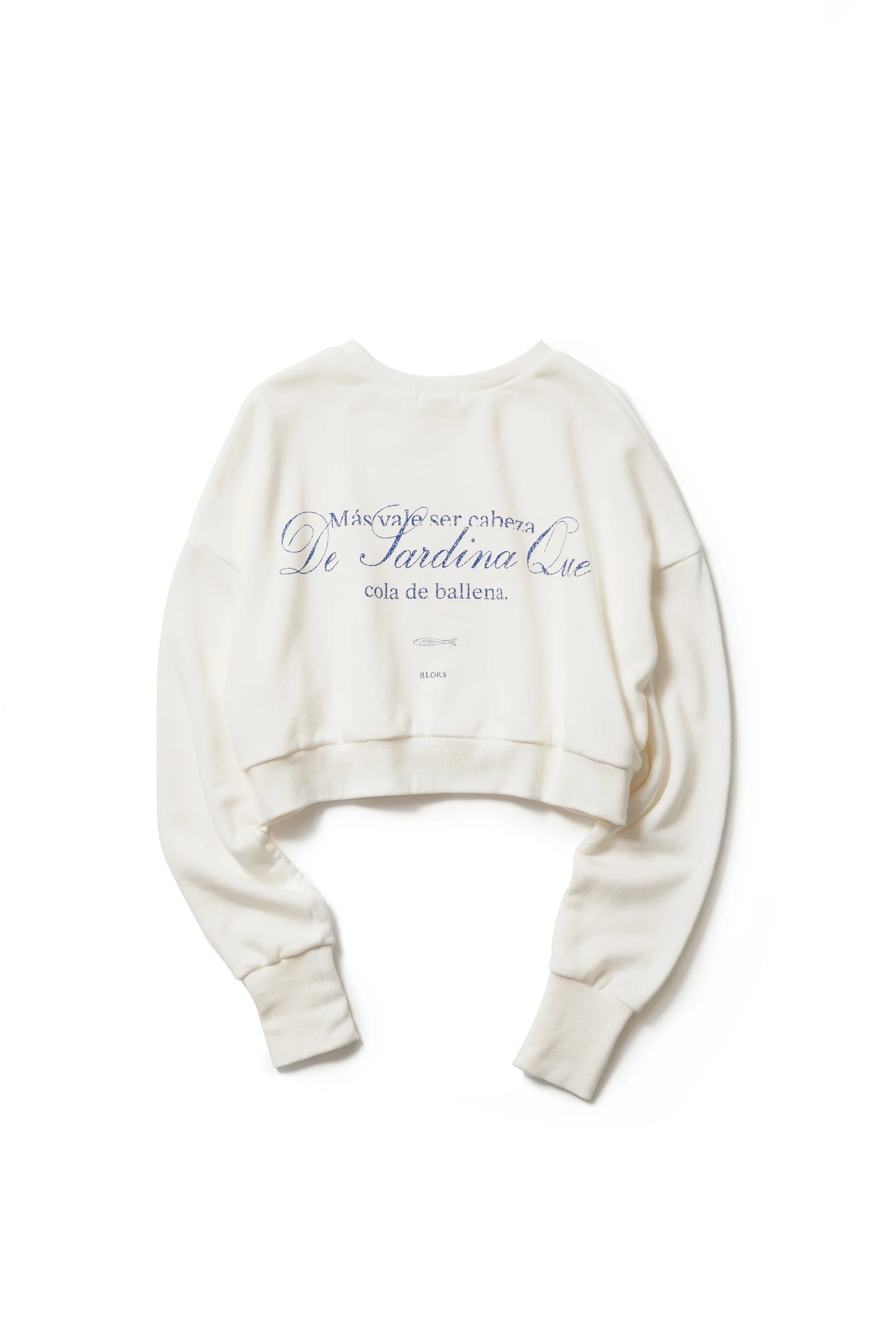 Sweat-shirt Sardina ホワイト - aLORS online store