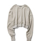 Sweat-shirt Sardina グレー - aLORS online store