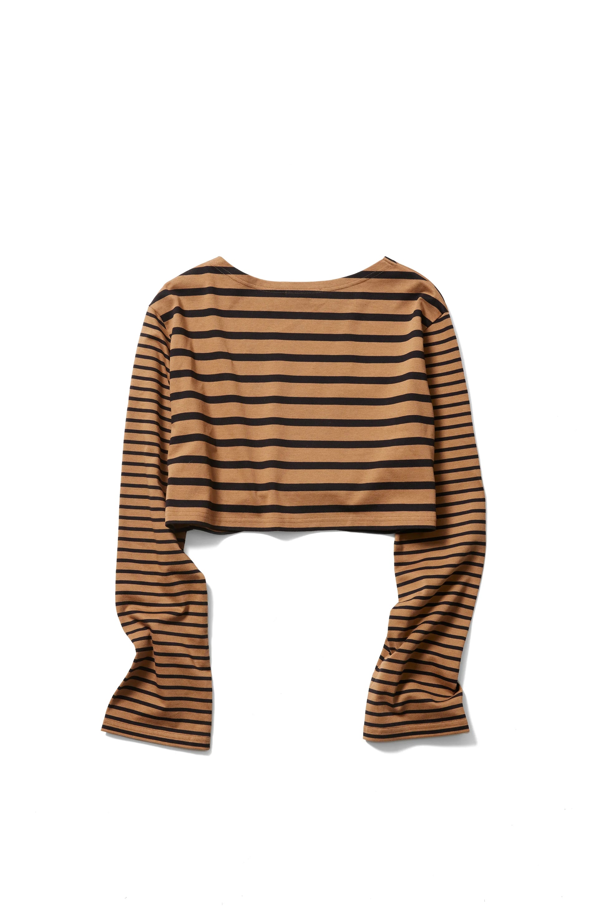 Haut marinière 【a】 ブラウン×ブラック　 - aLORS online store