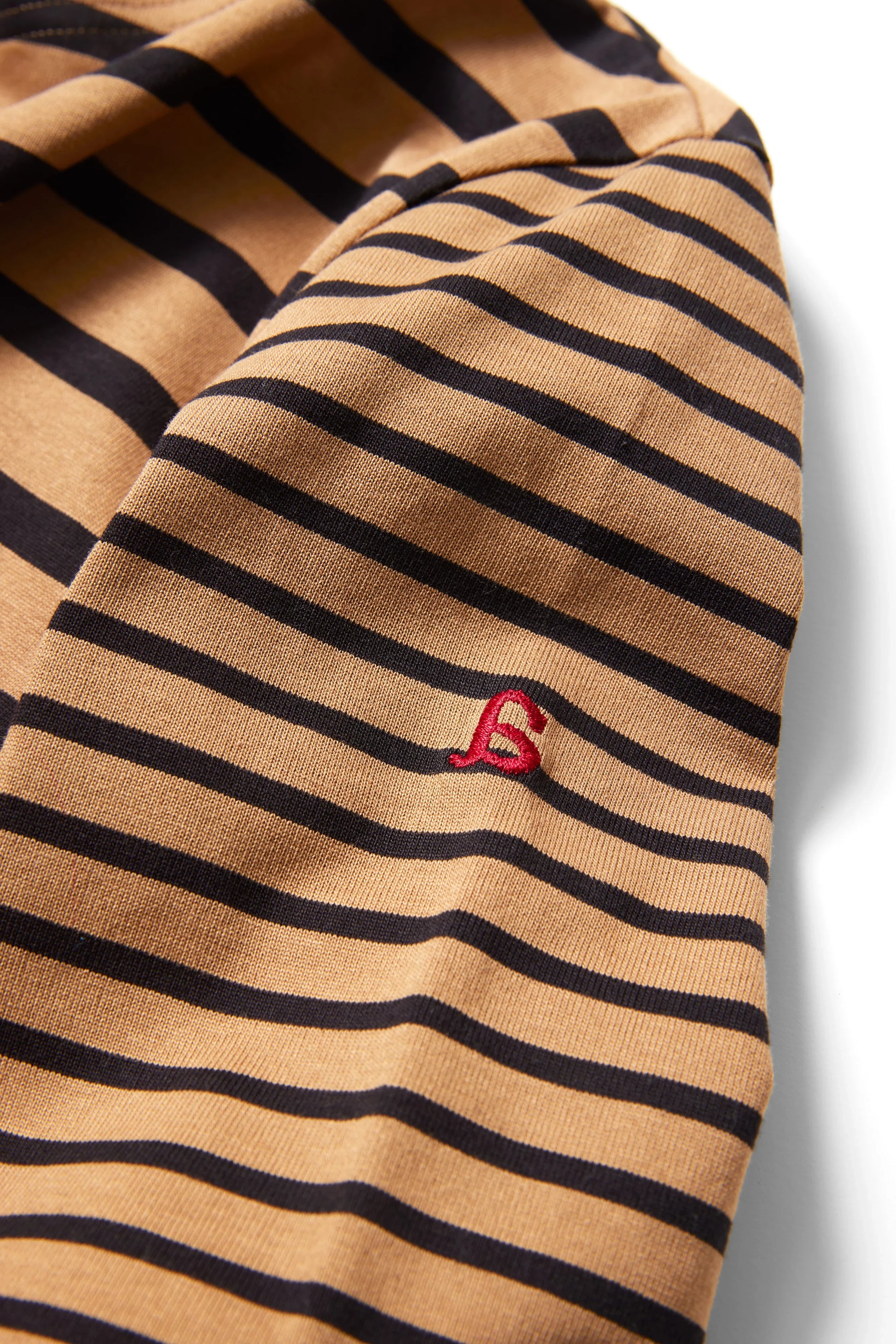 Haut marinière 【a】 ブラウン×ブラック　 - aLORS online store