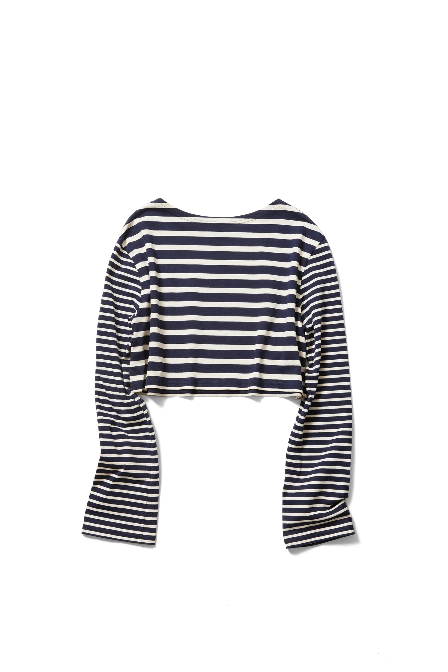 Haut marinière 【a】 ネイビー×アイボリー　 - aLORS online store