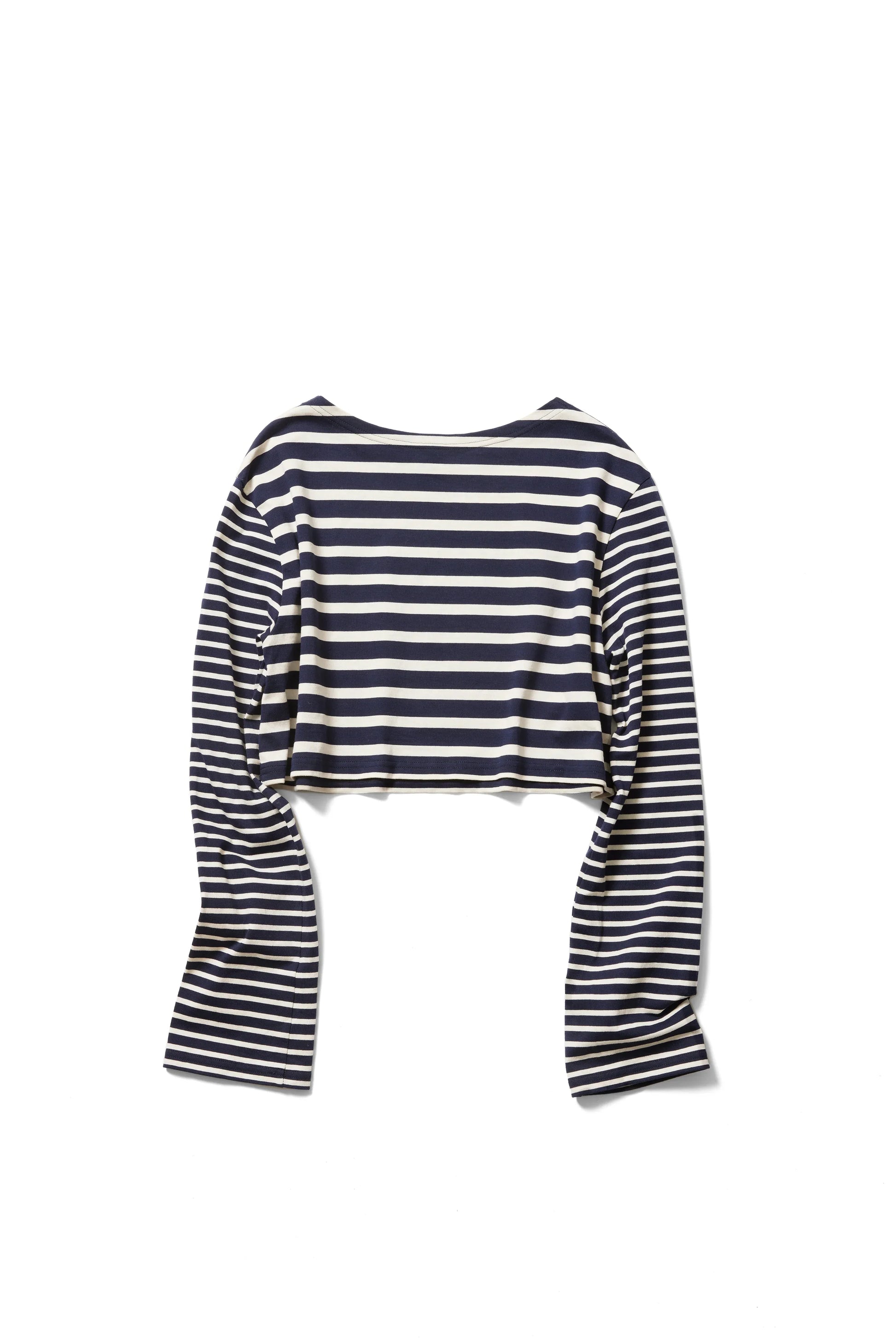 Haut marinière 【a】 ネイビー×アイボリー　 - aLORS online store