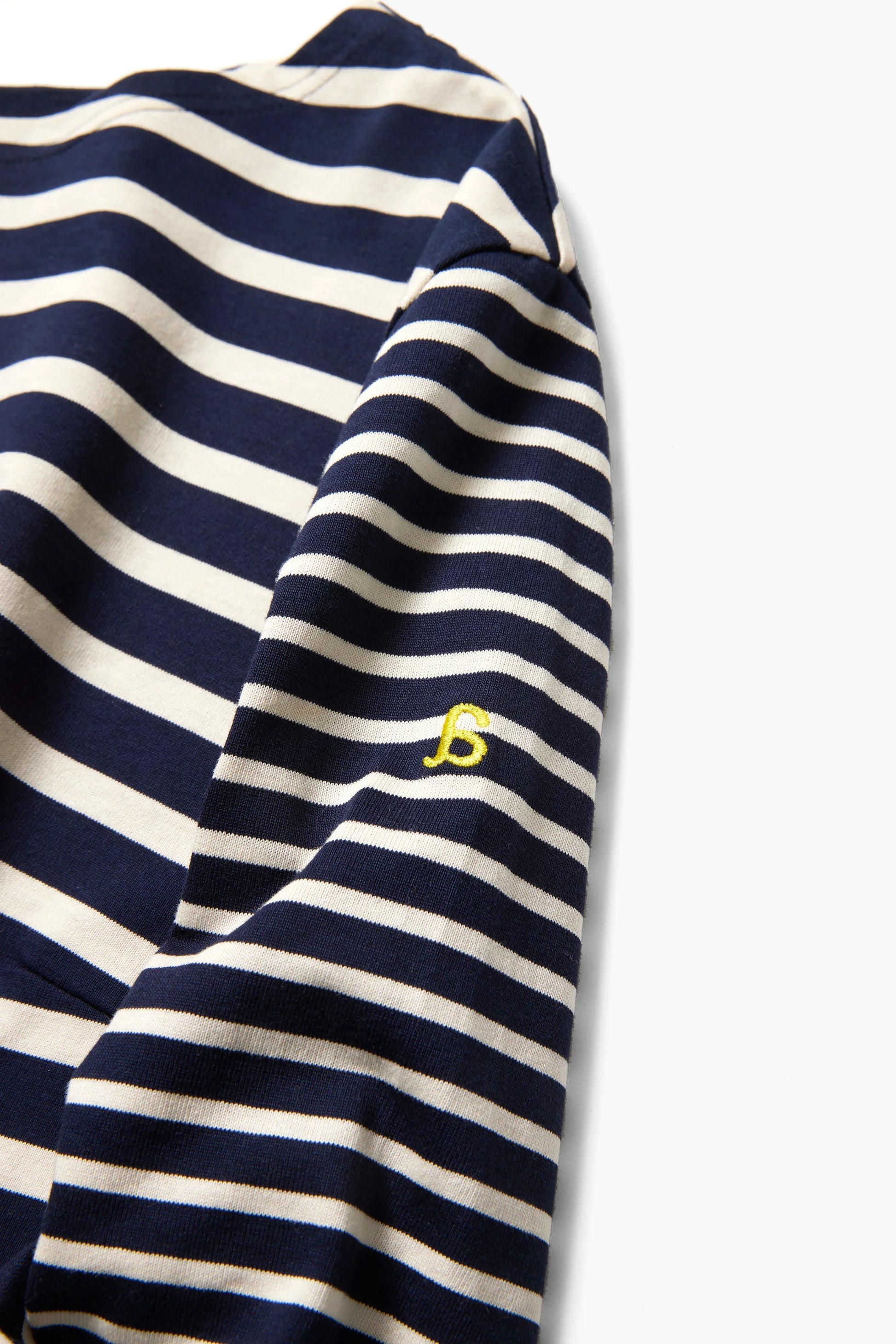 Haut marinière 【a】 ネイビー×アイボリー　 - aLORS online store