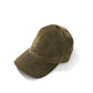Casquette en velours côtelé Bon app'　カーキ　 - aLORS online store