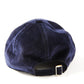 Casquette en velours côtelé Bon app'　ダークネイビー - aLORS online store