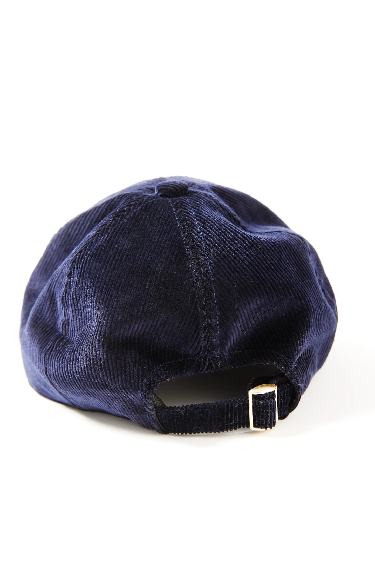 Casquette en velours côtelé Bon app'　ダークネイビー - aLORS online store