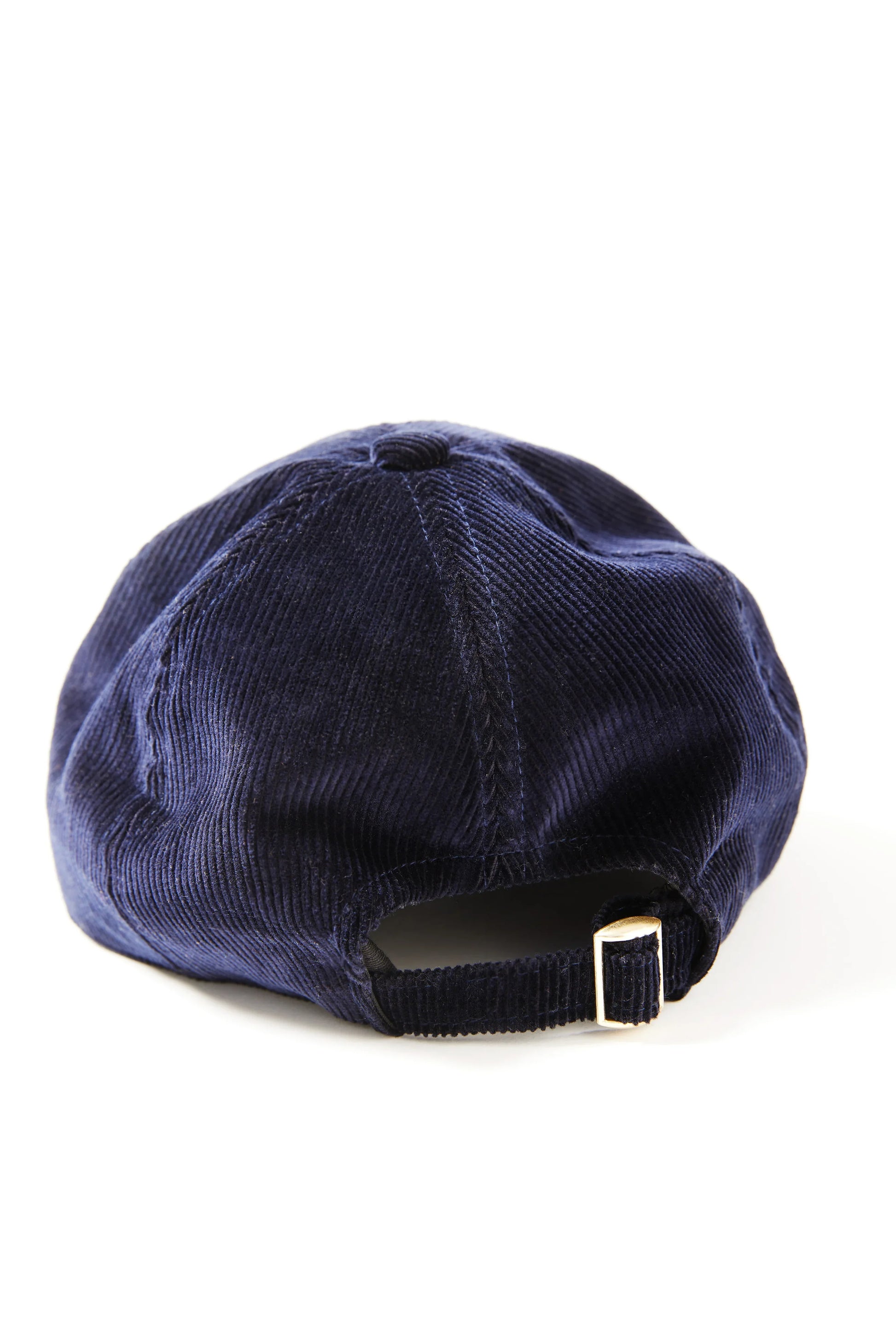 Casquette en velours côtelé Bon app'　ダークネイビー - aLORS online store