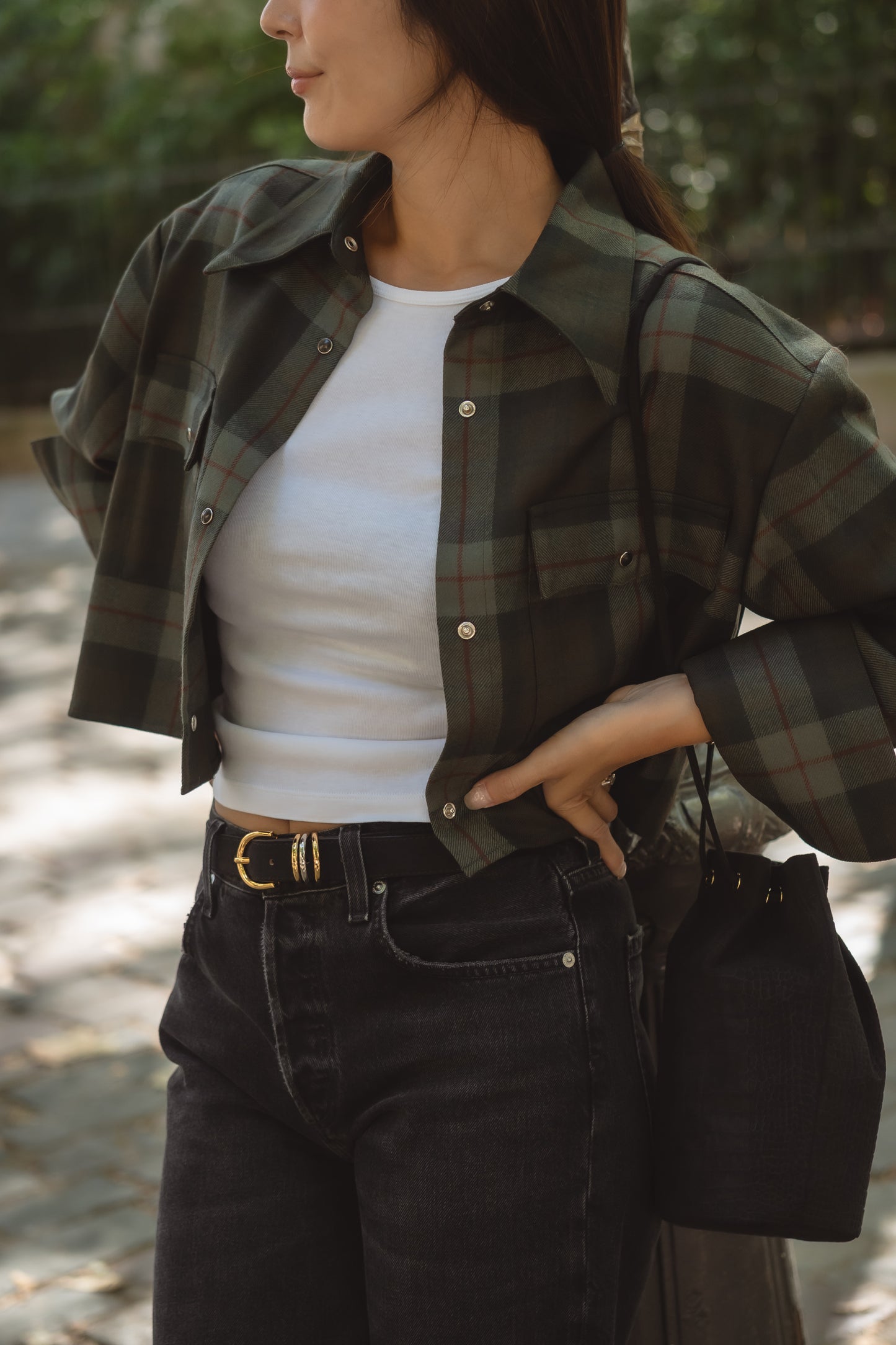 Chemise Claude Olive