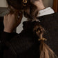 aLORS Select【CLOW ATELIER】The small Knot × 1　Gold/ Black