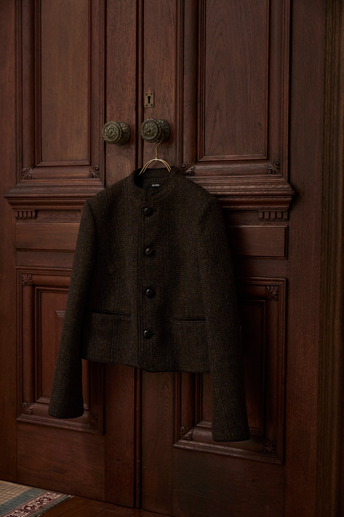 Chemise Claude Olive