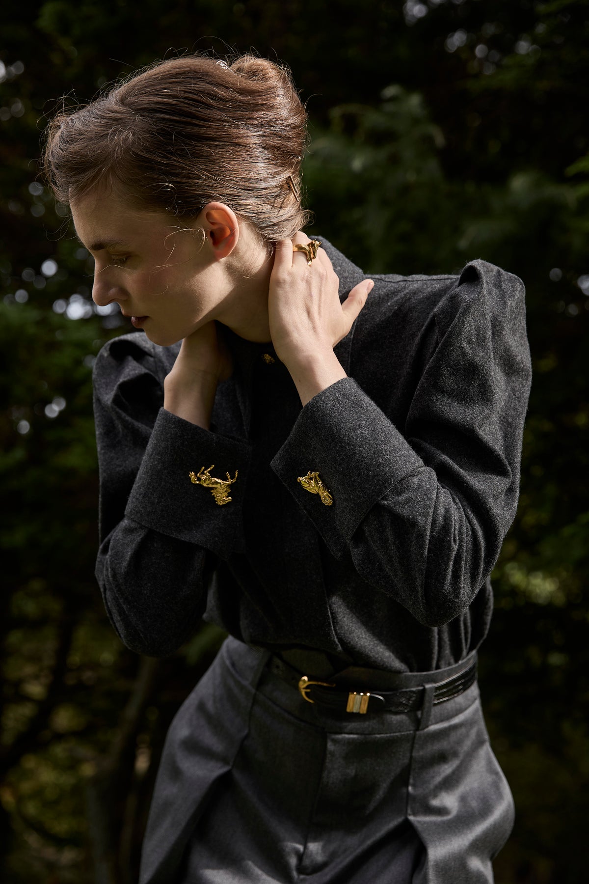 aLORS Select【Fusako KOIKE】Horse ring