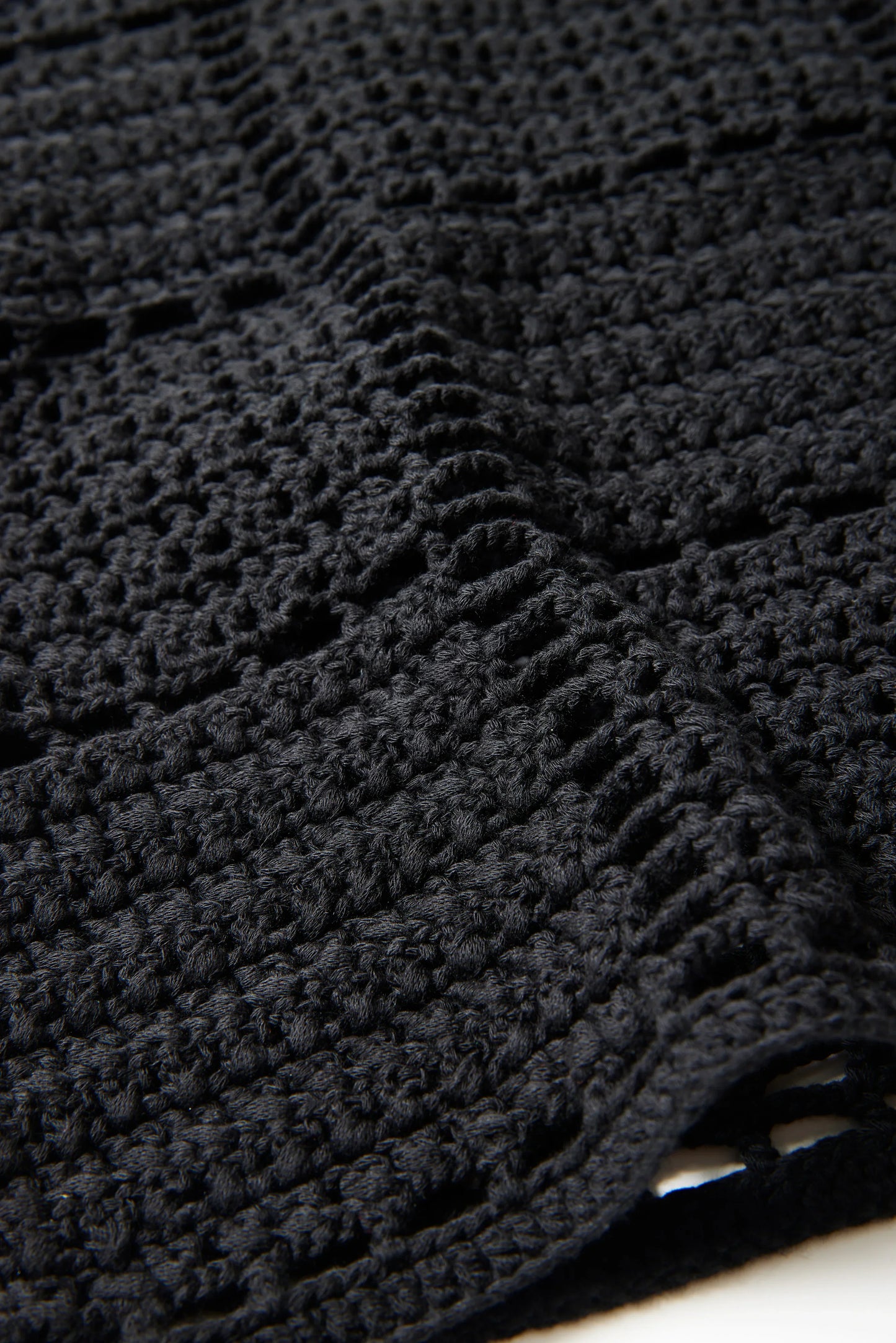 Haut en macramé Cocinelle - aLORS online store