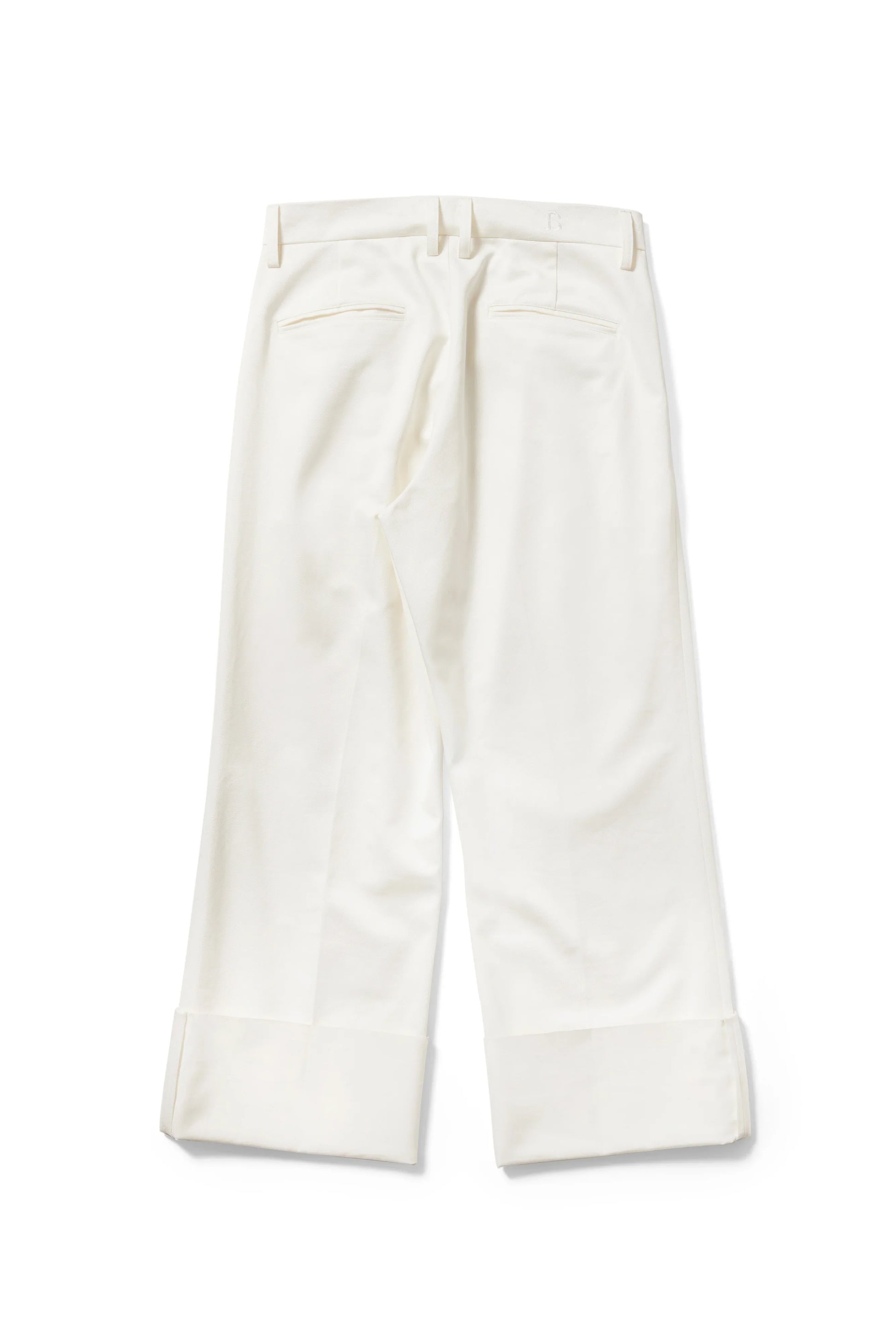 Pantalon chino 【a】ホワイト - aLORS online store